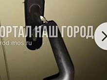 В доме на Ташкентском переулке отремонтировали дверь