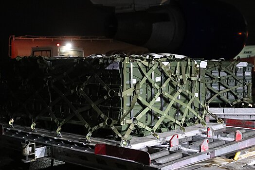 Украина получила 90 тонн летального оружия от США