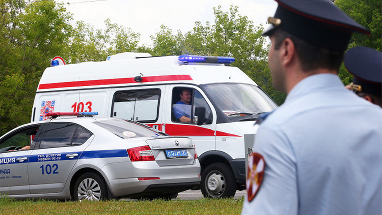 Массовая разборка со стрельбой произошла в Волгограде и попала на видео