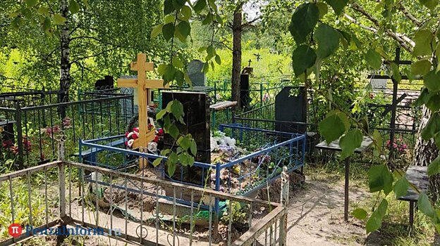 В Кузнецке покойников хоронят на неофициальном кладбище в лесу