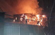 Свыше 20 домов в Иркутске остались без отопления из-за пожара