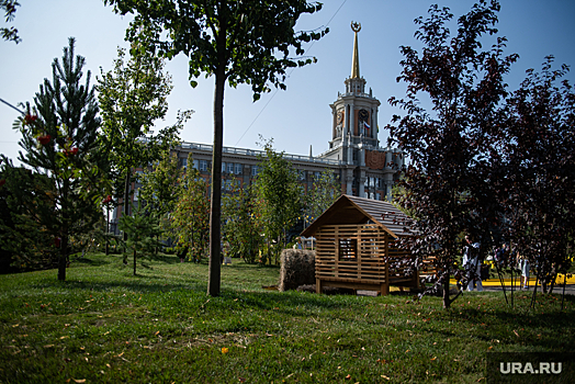Искусственный парк в центре Екатеринбурга получил премию