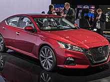 Объявлен старт продаж последователя седана Nissan Teana – модели Altima