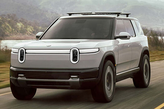Компания Rivian представила свой новый кроссовер R2