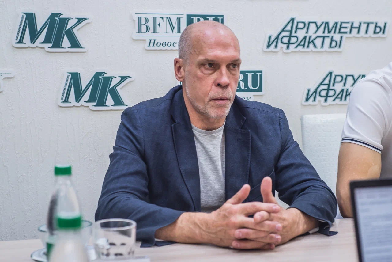 В Новосибирске продлён арест экс-гендиректора ФК «Новосибирск» Андрея Перлова