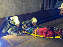 В самарском метро 28 августа потушили условный пожар и спасли людей