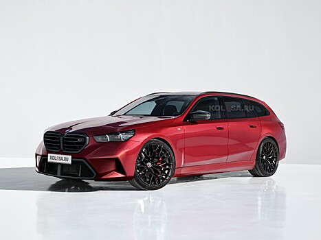 Новый универсал BMW M5 Touring: первые изображения