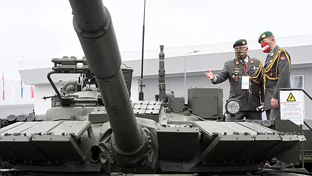 Танк Т-80БВМ получил комплекс защиты от беспилотников с учетом опыта СВО
