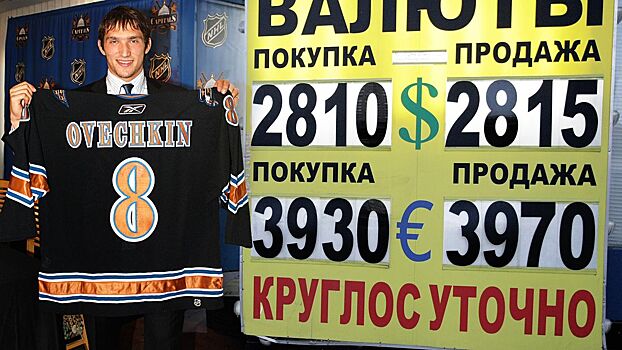 Каким был мир, когда Овечкин впервые сыграл в НХЛ. Люди не знали, что такое айфон, доллар стоил 28 рублей