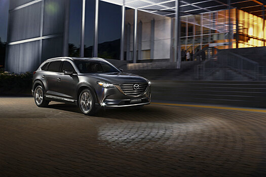 Mazda объявила о возвращении в РФ кроссовера CX-9