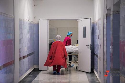 В тюменских моногоспиталях осталось всего 73 места для больных COVID