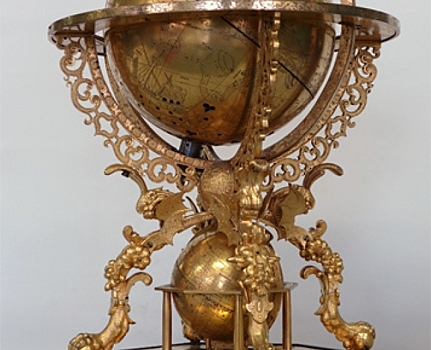 Эрмитаж отреставрирует и приведет в рабочее состояние астрономические часы XVI века