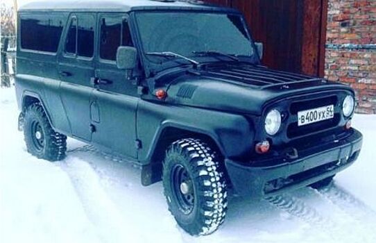 Пользователи Сети положительно оценили УАЗ-3159 «Барс»