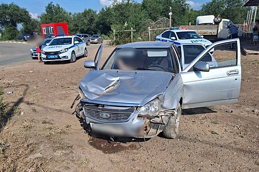 В Оренбурге легковушка сбила инвалида-колясочника