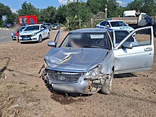 В Оренбурге легковушка сбила инвалида-колясочника