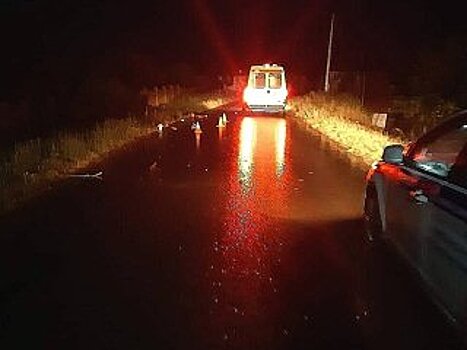 В Башкирии водитель сбил мужчину и скрылся