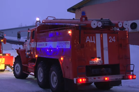 На пожаре в Воронежской области пострадала хозяйка дома