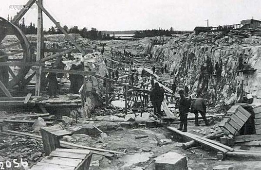 «Стройка на костях»: как построили Беломорско-Балтийский канал