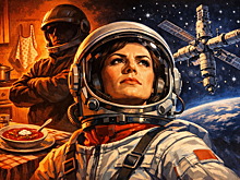 Борщ вместо орбиты: как женщина-космонавт доказала, что ее место не только на кухне. Космическое счастье Рюминых