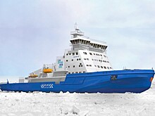 "НОВАТЭК" и "Росатом" создадут СП по развитию ледокольного флота на СПГ