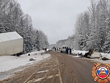В Тверской области два человека погибли и два пострадали в ДТП на трассе М-9