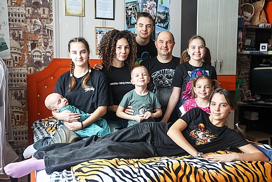 Уровень бедности среди многодетных семей через пять лет снизится в два раза