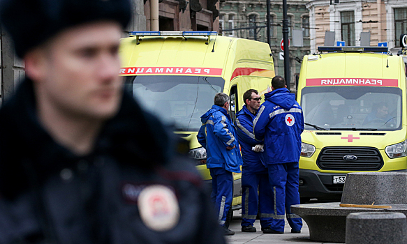 Поножовщина в центре Москвы: двое пострадавших