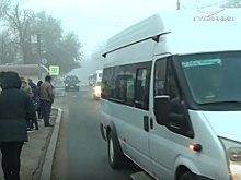 В Самарской области в пути загорелся автобус