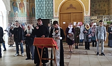В Волгограде соборно помолились о погибших воинах
