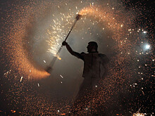 В Подмосковье произошло ЧП с фейерверком