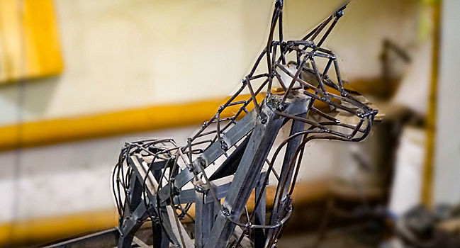 Комсомольчане приглашаются на расчистку площадки для легендарной собаки