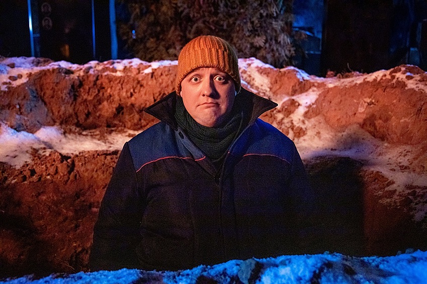 Роман Попов в фильме "Убить босса"