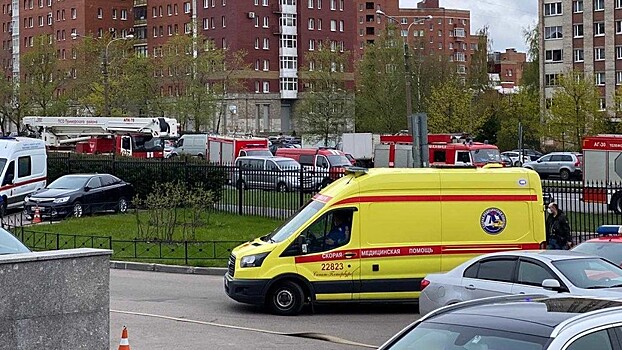 СК возбудил дело после пожара в больнице в Петербурге