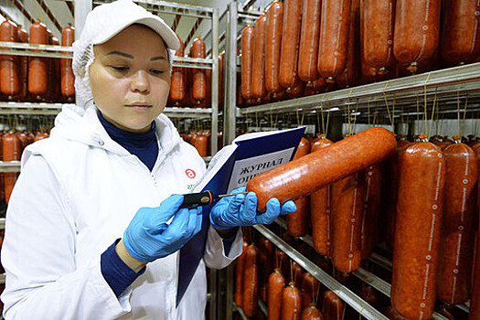 Заммэра Ефимов заявил, что каждая девятая тонна колбасы в России производится в Москве
