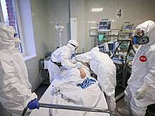 В Петербурге осталось 27 коек для больных COVID-19