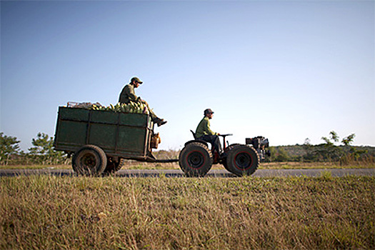 Куба подтвердила готовность закупать российскую сельхозтехнику