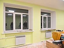 В соцучреждениях поселка Пыра завершается ремонт
