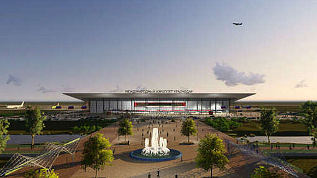 В аэропорту Краснодара ввели ограничения на прием и отправку самолетов