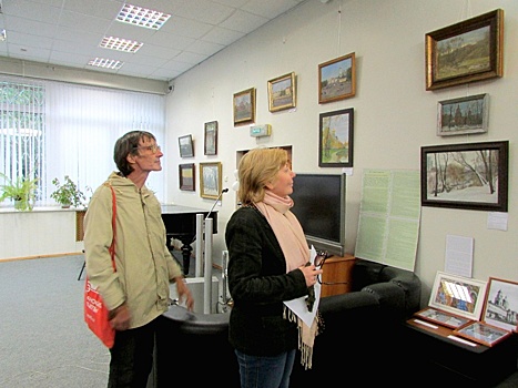 На Соколе открылась выставка, посвященная 870-летию Москвы