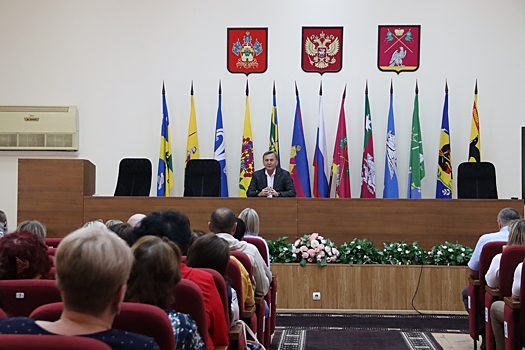 Глава Выселковского района попросил проинформировать трудовые коллективы о предстоящих выборах