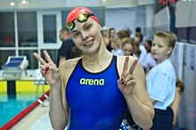 Анастасия Авдеева завоевала «золото» на Всероссийских соревнованиях