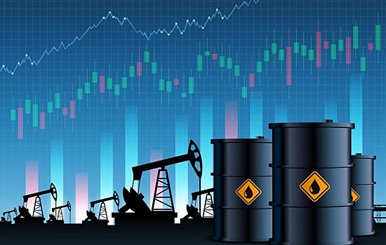 Нефть продолжает расти после обвала