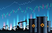Нефть продолжает расти после обвала
