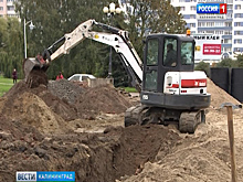 Благоустройство Нижнего озера в Калининграде обещают закончить в срок