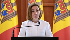 Санду назвала дату референдума о присоединении Молдавии к ЕС