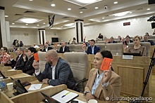 Депутаты нового созыва думы Екатеринбурга разошлись по комиссиям