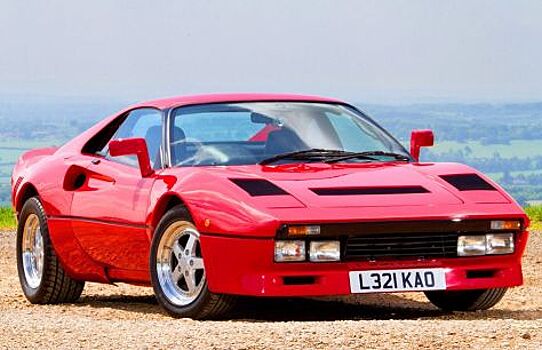 Ferrari 288 GTO из Toyota MR2? Именно так!