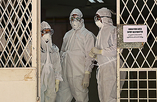 Риск заражения вирусом Нипах для россиян в Индии остается минимальным