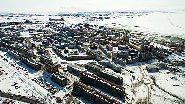 Почти все население Таймыра живет в городах с высоким загрязнением воздуха