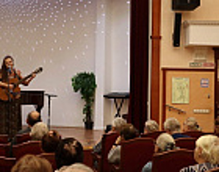 В Зеленограде состоялась поэтическая встреча с литературным объединением «Новое Переделкино»